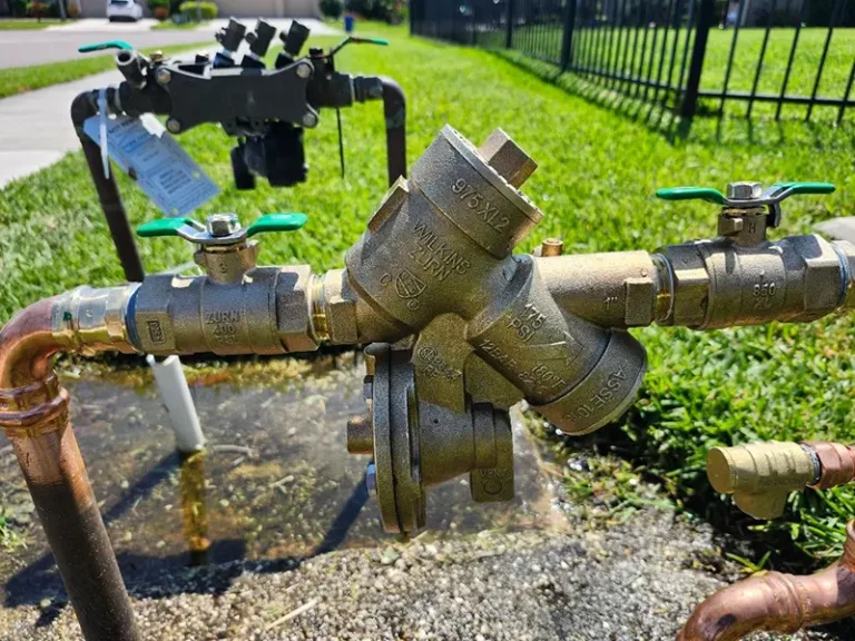 Backflow Testing Services