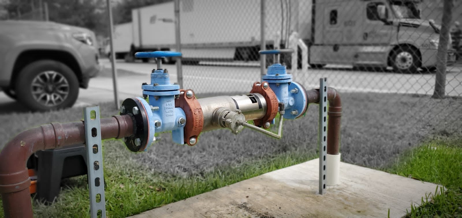 Commercial Backflow Device