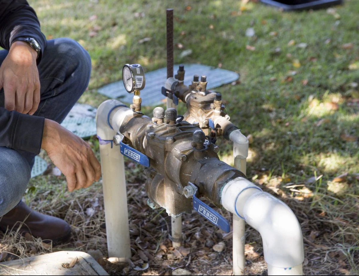 backflow-inspection