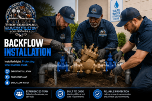 Backflow Installation