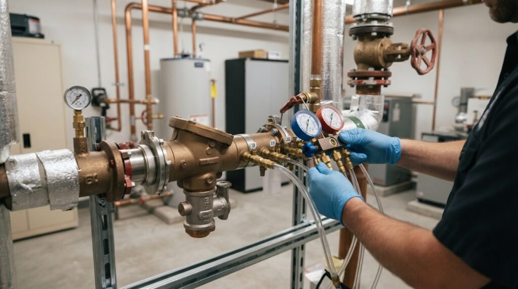 Backflow Services West Chester PA