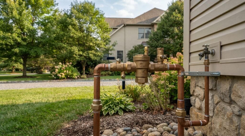 Backflow Preventer Maintenance Checklist for West Chester