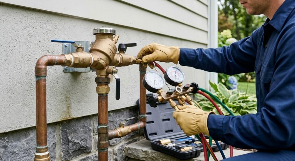 Backflow Preventer Service West Chester, PA