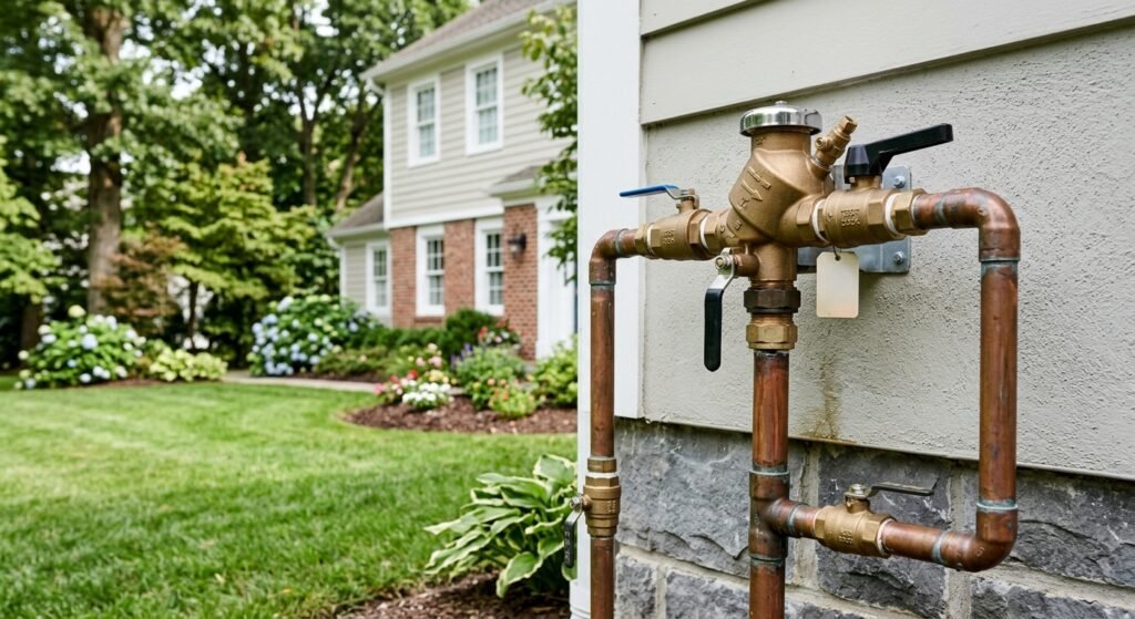 Failing Backflow Preventer Symptoms
