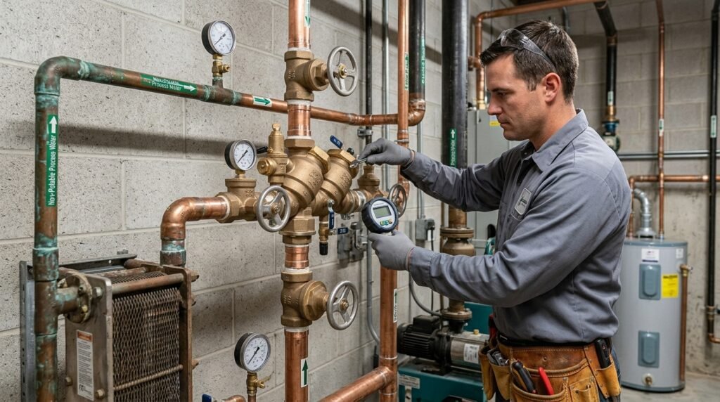 What Type of Backflow Risk Does My Property Have, and What Protection Does It Require
