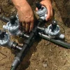 Backflow Valve Installation